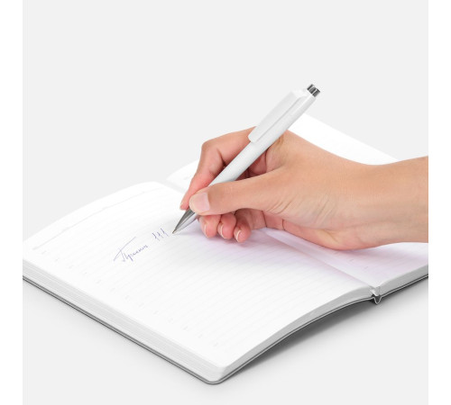 Ручка шариковая Klippa, белая