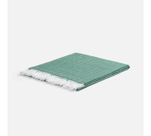 Плед «Гирвас», зеленый