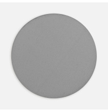 Наклейка тканевая Lunga Round, M, серая