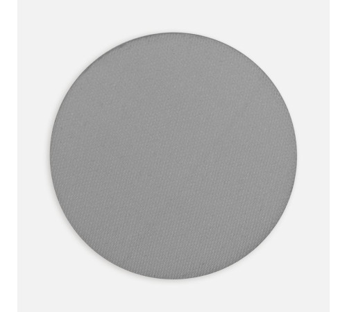 Наклейка тканевая Lunga Round, M, серая