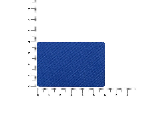 Наклейка тканевая Lunga, L, синяя