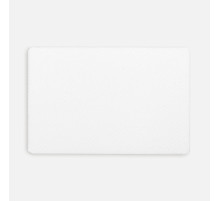 Наклейка тканевая Lunga, L, белая