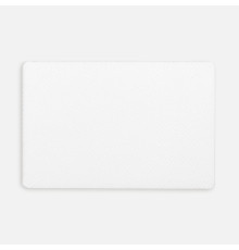 Наклейка тканевая Lunga, L, белая