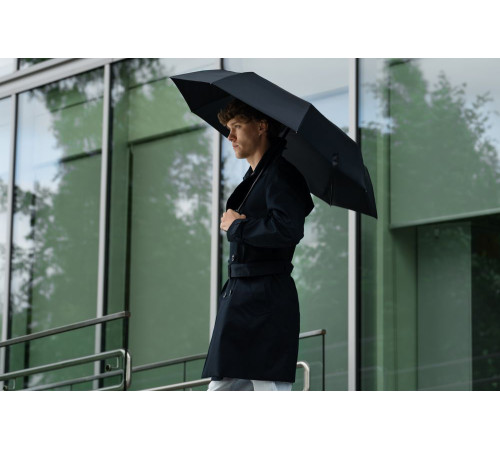 Зонт складной Ribbo, черный