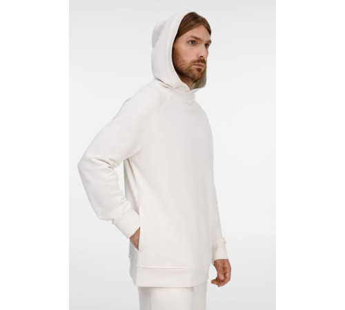 Худи унисекс H5, молочно-белое