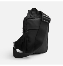 Спортивная кросс-боди сумка UrbanHike, черная