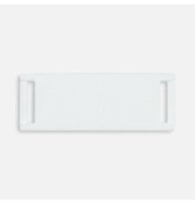 Лейбл ПВХ Kova, белый