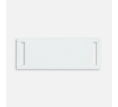 Лейбл ПВХ Kova, белый