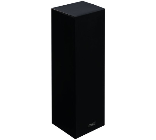 Электрическая мельница Molle, серебристая