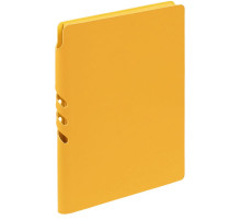 Ежедневник Flexpen Shall, недатированный, желтый