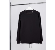 Свитшот унисекс Vozduh, черный