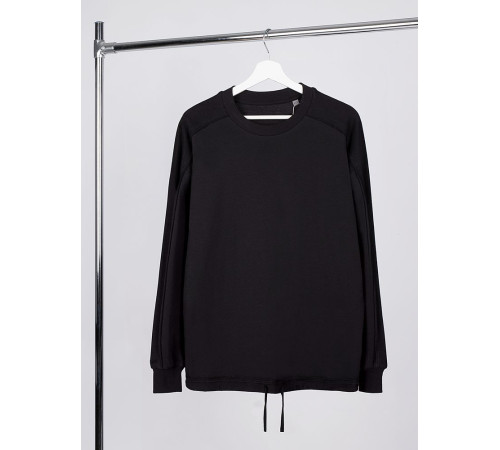 Свитшот унисекс Vozduh, черный