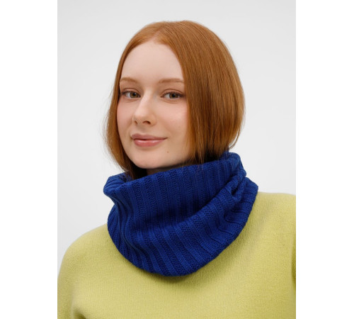 Снуд ComFleece, темно-синий (кобальт)