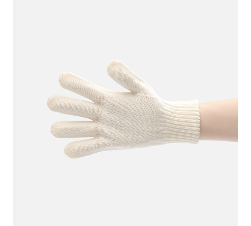 Перчатки Nobilis Mono, белые (ваниль)