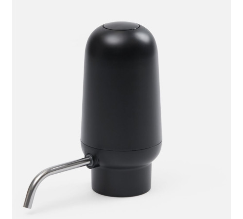 Электрический аэратор-дозатор для вина Lonks, черный