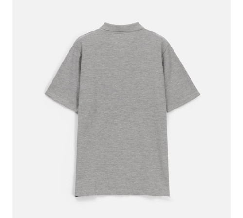 Рубашка поло унисекс Tervise, серый меланж