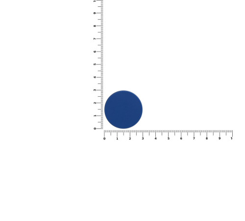 Джибитс из ПВХ «Круг», синий