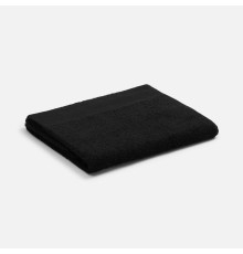 Полотенце Odelle, большое, черное