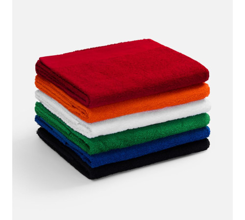 Полотенце Odelle, большое, красное