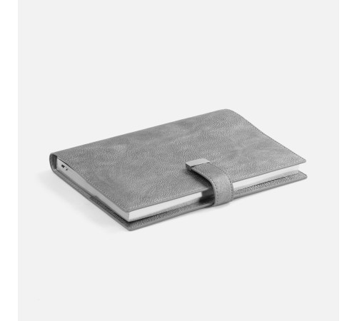 Ежедневник Repute, недатированный, серый