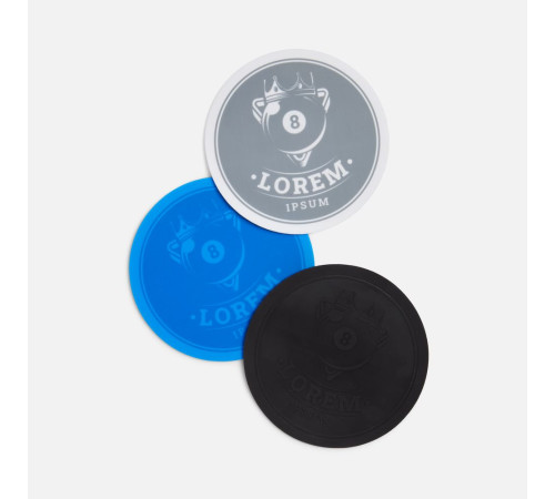 Костер Costero, круглый, черный