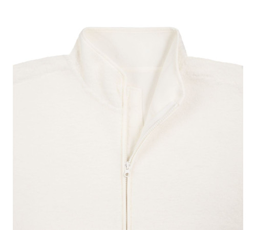 Куртка унисекс Oblako, молочно-белая