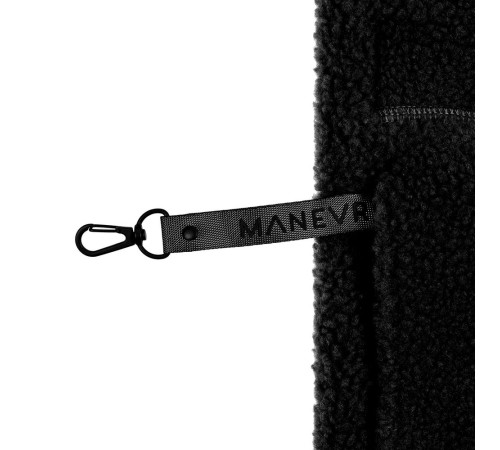 Анорак унисекс Oblako, черный