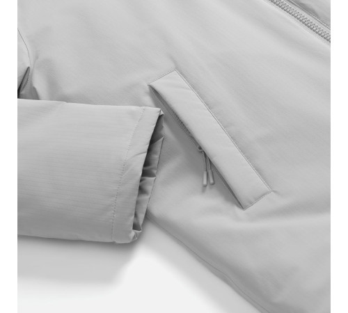 Куртка-парка унисекс Sfera, светло-серая