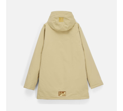 Куртка-парка унисекс Sfera, бежевая