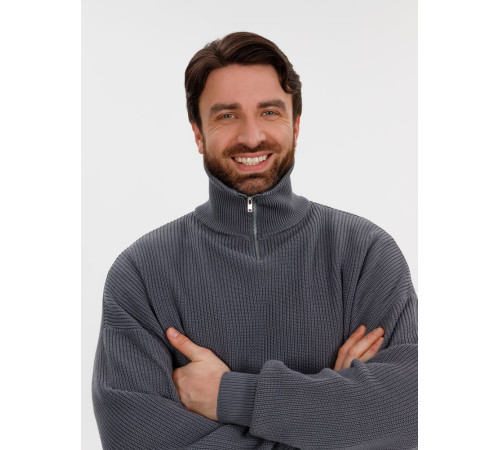 Джемпер Siluetti Birne, серый