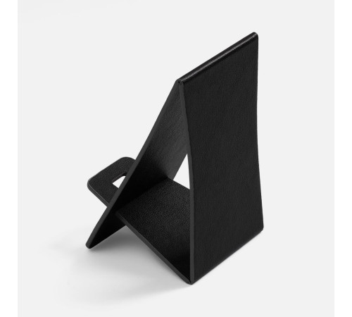 Подставка для телефона Petrus, черная