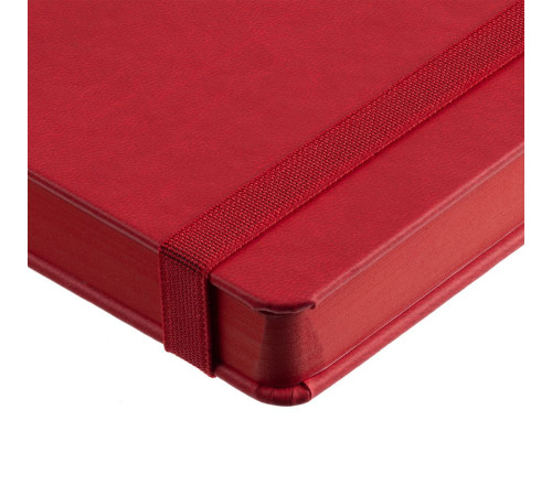 Ежедневник New Factor Metal, красный