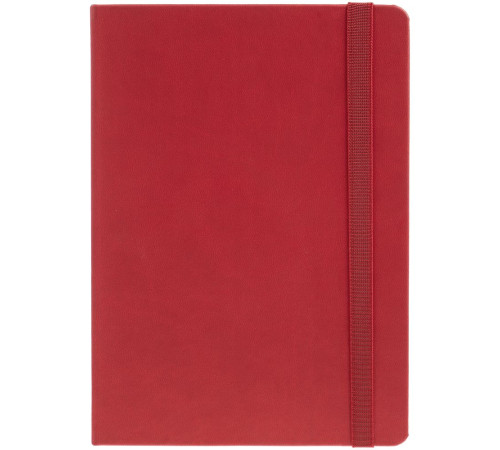 Ежедневник New Factor, недатированный, красный