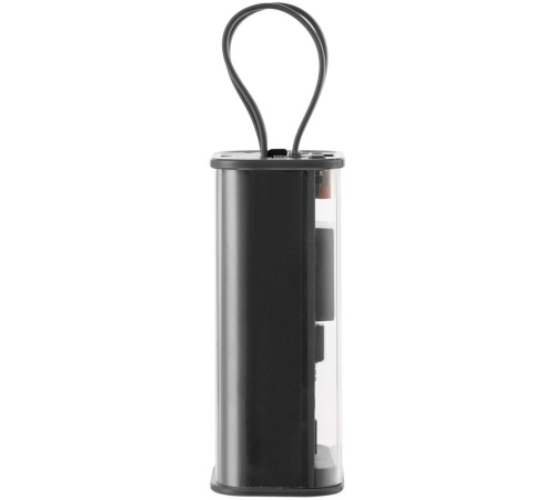 Аккумулятор с быстрой зарядкой Trellis Geek 10000 мАч, темно-серый