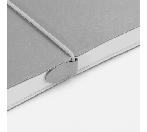 Ежедневник Waltz, недатированный, серебристый