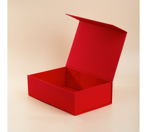 Коробка складная Portada, M, красная