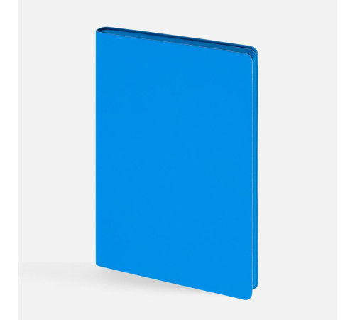 Блокнот Flex Shall ver.2, голубой