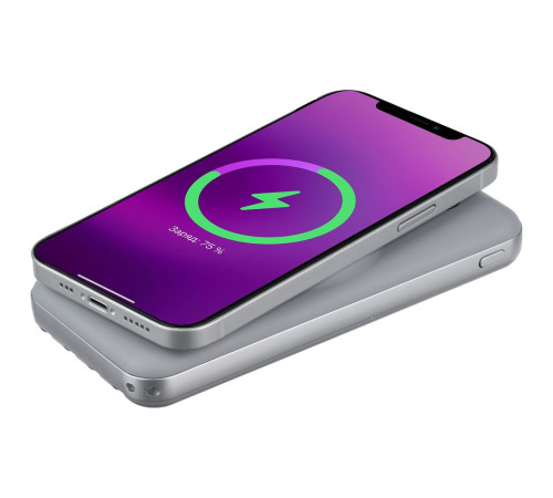 Внешний аккумулятор Omni Pro 10000 мАч, серый