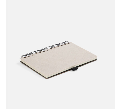 Блокнот на спирали Intrigo, белый