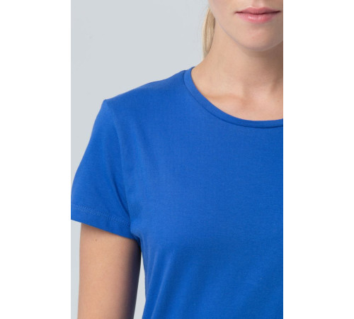 Футболка женская Miss 150, ярко-синяя (royal)