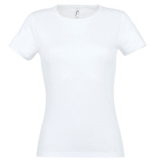 Футболка женская Miss 150, белая