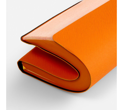 Ежедневник Peel Flex, недатированный, оранжевый