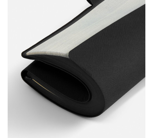 Ежедневник Peel Flex, недатированный, черный