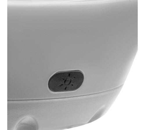 Бутылка для воды Torsta Light с колонкой и светильником, серая