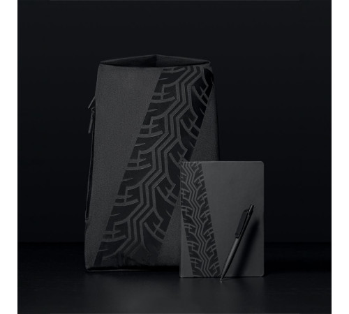 Ручка шариковая Prodir QS03 PRP Tyre Soft Touch, черная