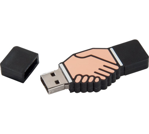 Флешка «Рукопожатие», 16 Гб