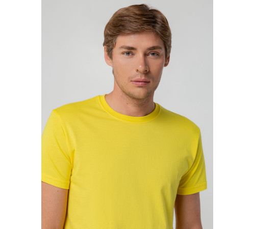 Футболка унисекс T-bolka 140, желтая