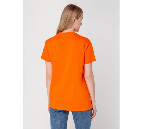 Футболка унисекс T-Bolka 160, оранжевая