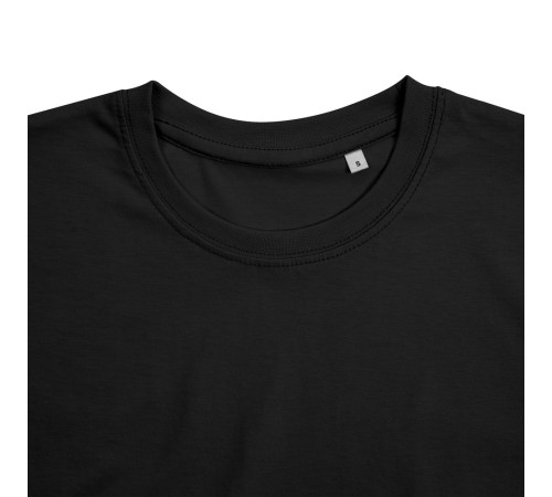 Футболка унисекс T-Bolka 160, черная