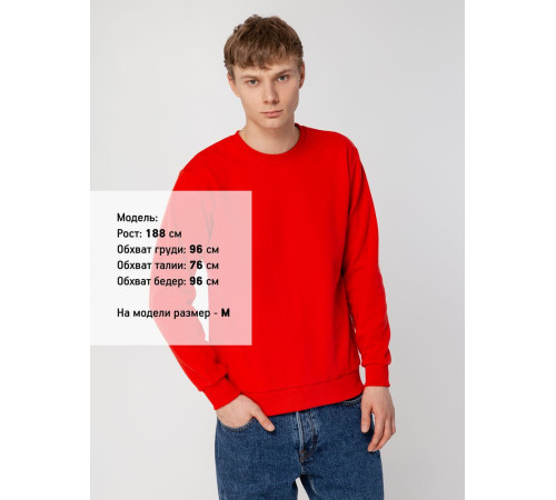 Свитшот Toima Heavy 2.0, красный